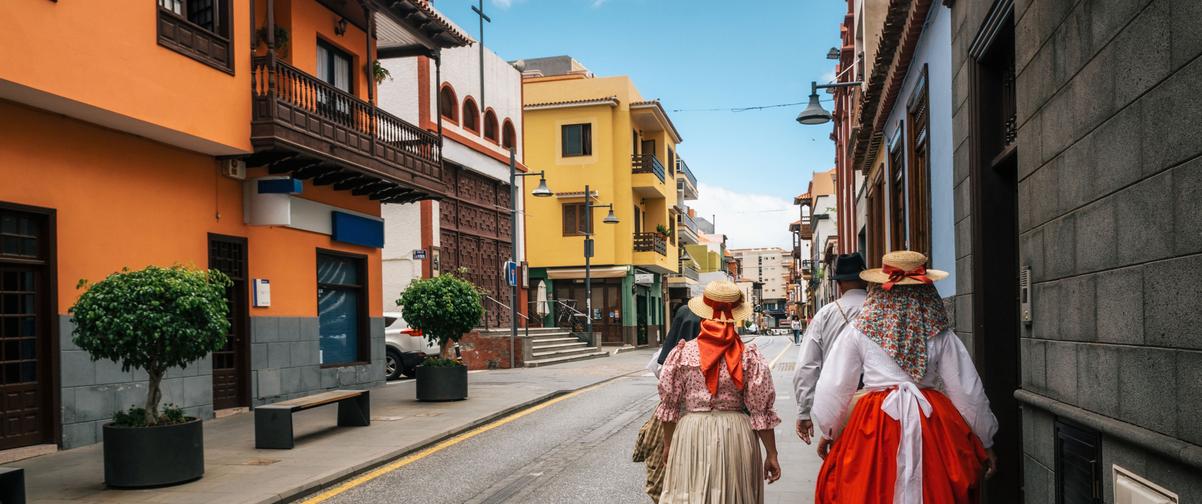 Guía Tenerife, Traje local Tenerife