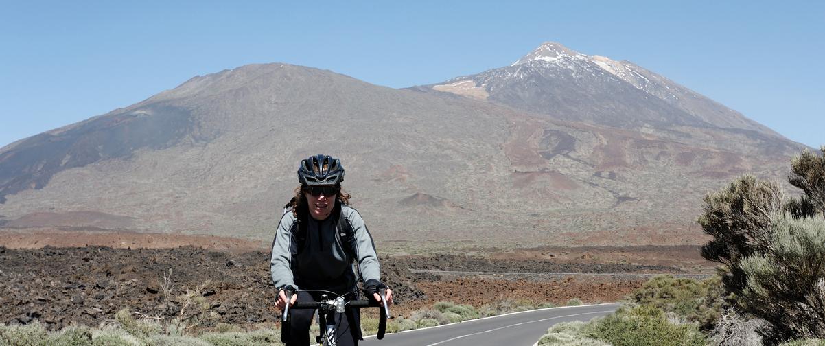 Guía Tenerife, Transporte en bicicleta