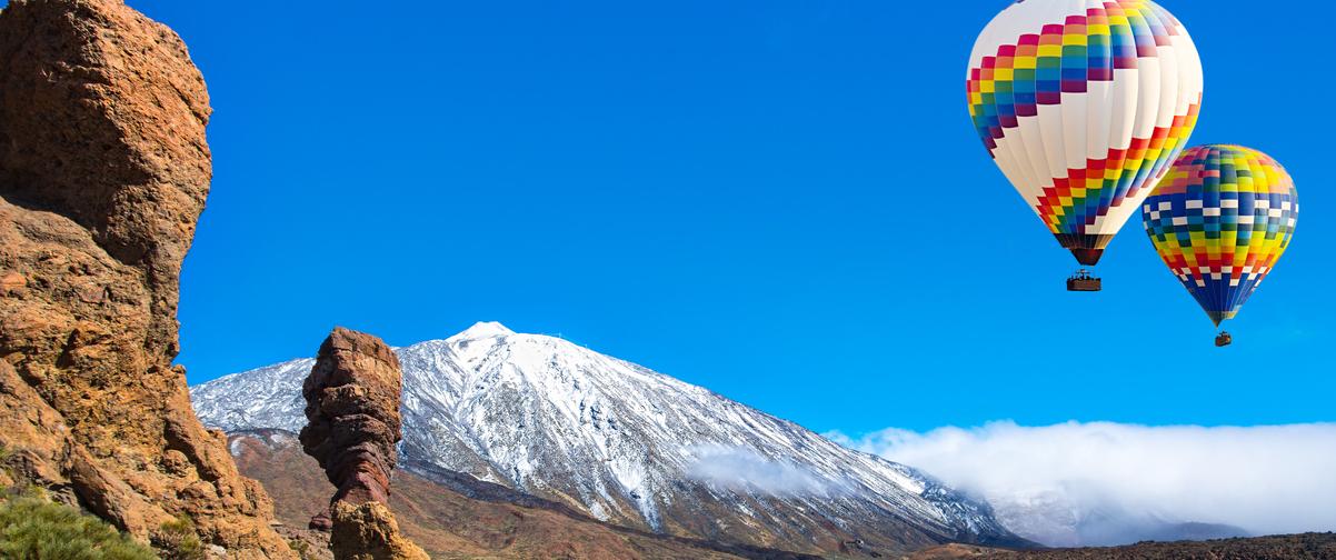 Guía Tenerife, Panorámica del Teide