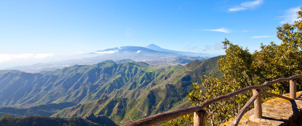 Guía Tenerife, Panorámica del Teide