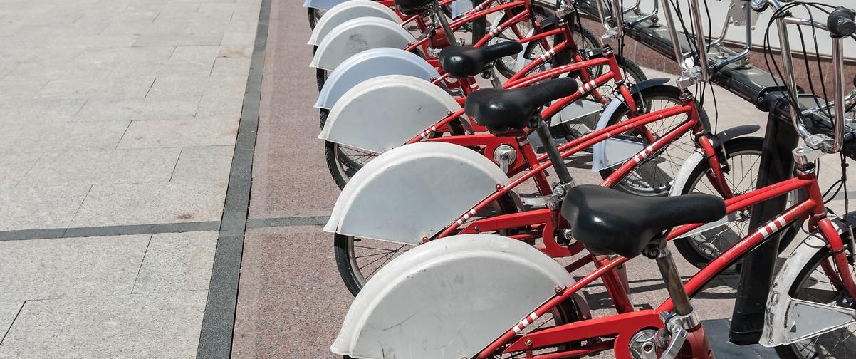 Guía Zaragoza, Alquiler bicicletas