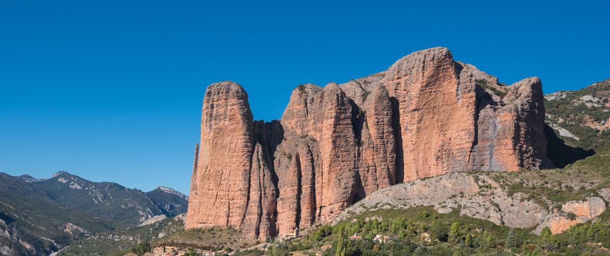 Guía Zaragoza, Mayos de Riglos - Trekking