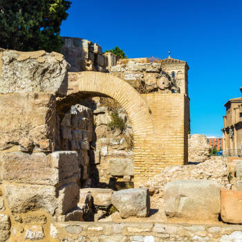 Guía Zaragoza, Murallas Romanas