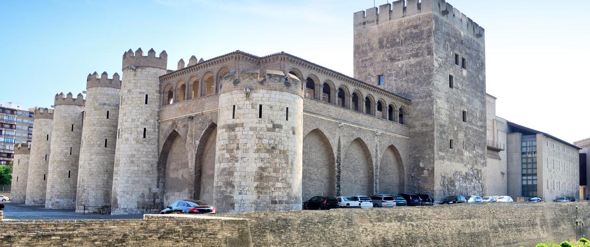 Guía Zaragoza, Palacio de Aljaferia