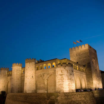 Guía Zaragoza, Palacio de Aljaferia