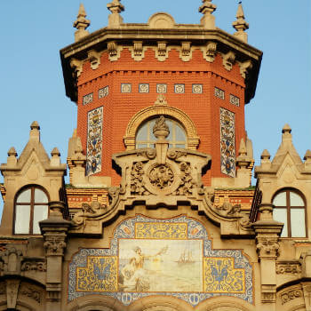 Guía Zaragoza, Palacio Larrinaga