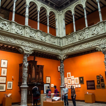 Guía Zaragoza, Patio de la infanta