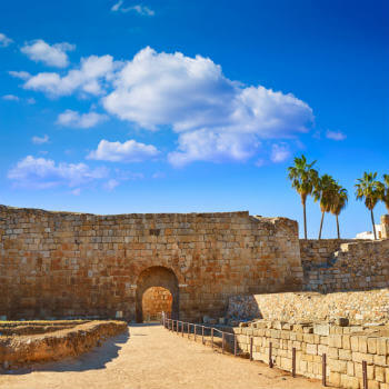 Guía Badajoz, Alcazaba árabe