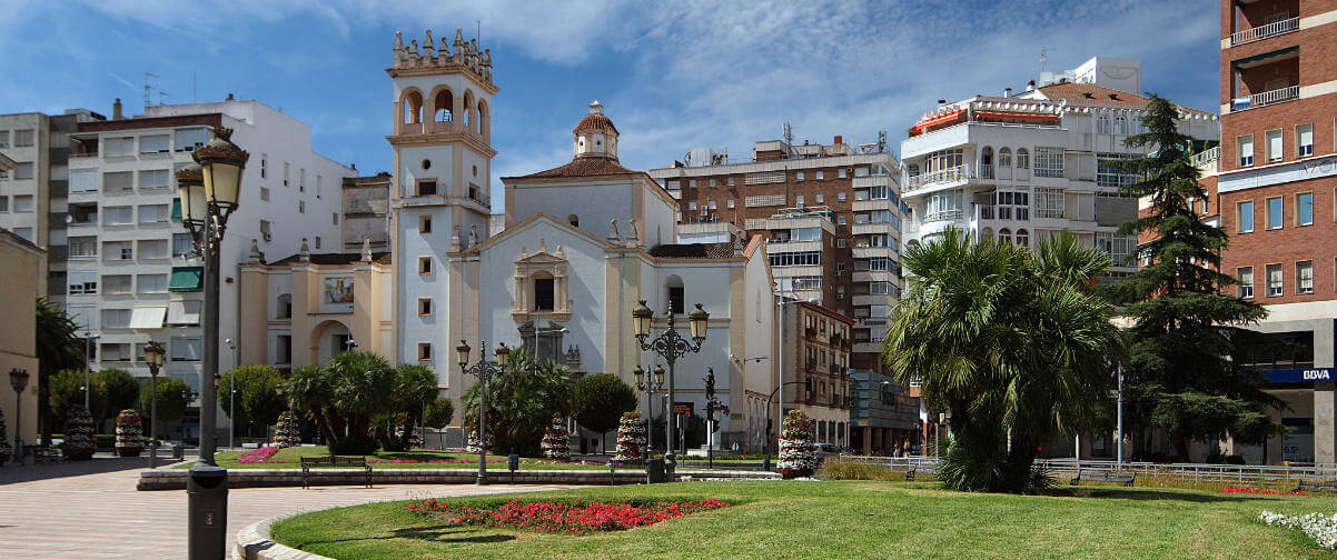 Guía Badajoz, Plaza