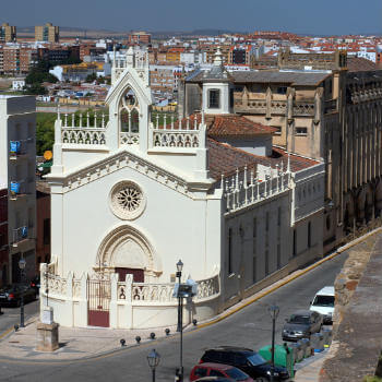 Guía Badajoz, Convento de San José