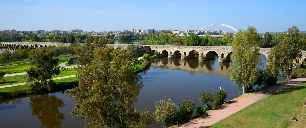 Guía Badajoz, Guadiana