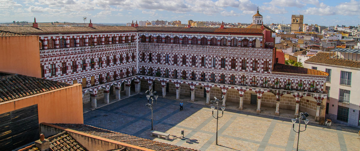 Guía Badajoz, Plaza Alta