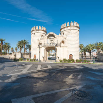 Guía Badajoz, Puerta de Palmas