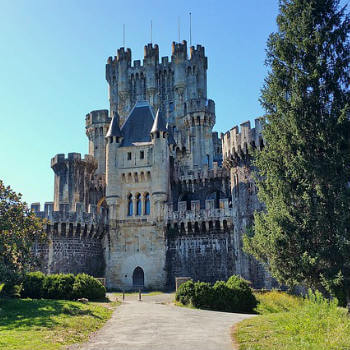 Guía Bilbao, Castillo de Butrón