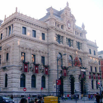 Guía Bilbao, Palacio Diputación Foral de Vizcaya