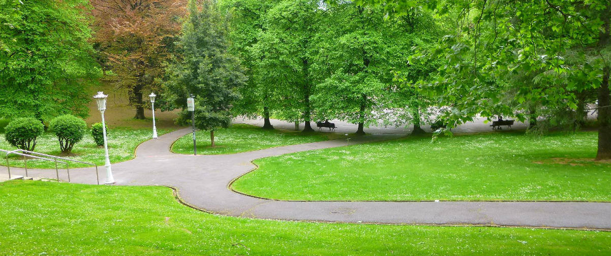 Guía Bilbao, Parque Doña Casilda