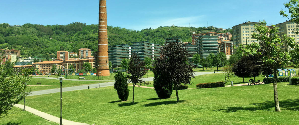 Guía Bilbao, Parque Etxebarria