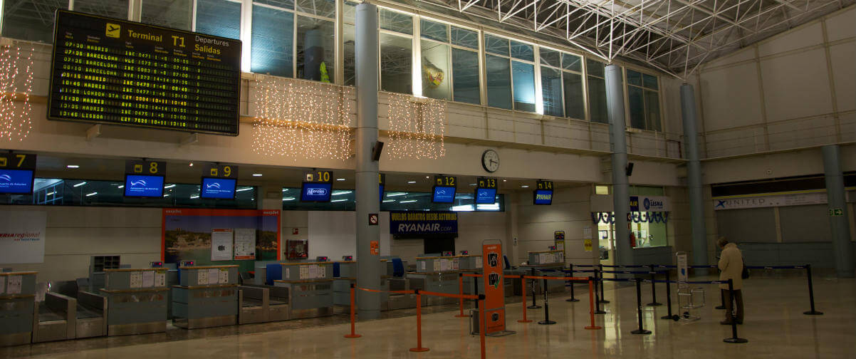 Guía Gijón, Aeropuerto de Gijón