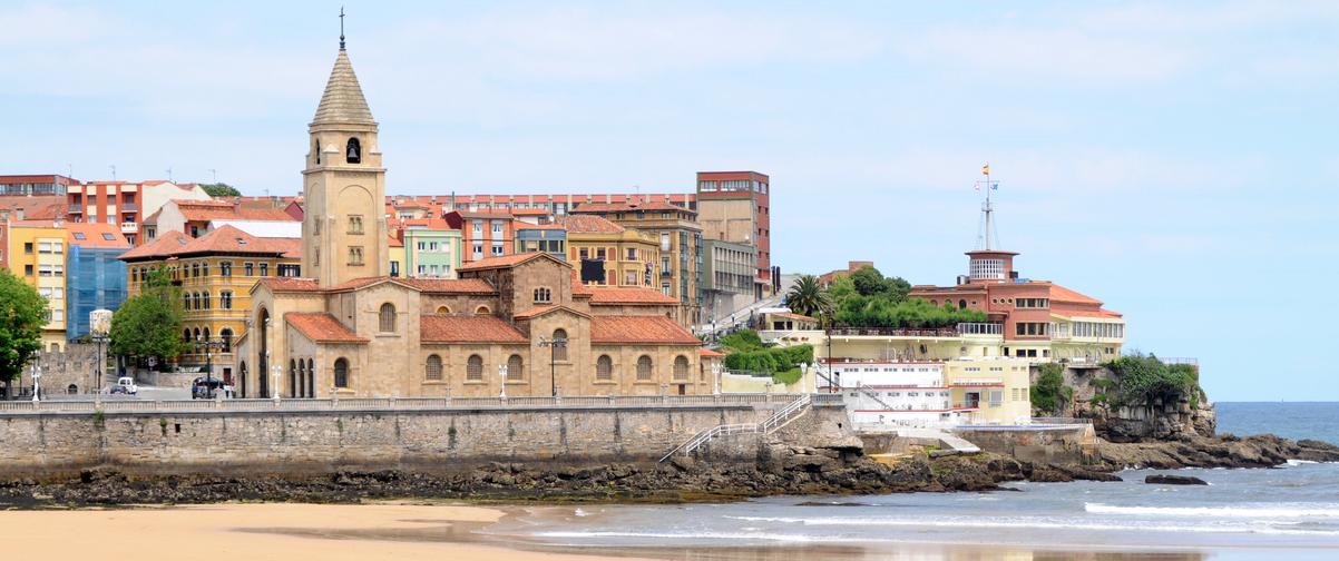 Guía Gijón, Playa San Lorenzo