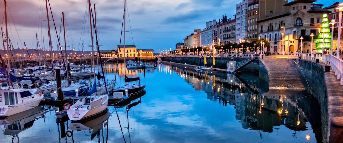 Guía Gijón, Puerto