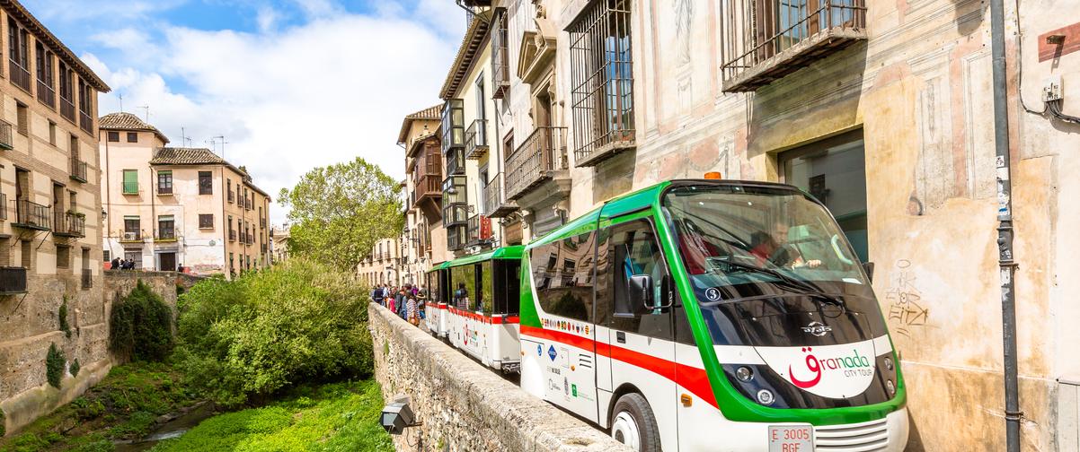 Guía Granada, Autobús