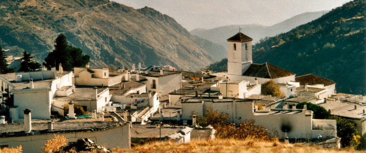 Guía Granada, Capileira