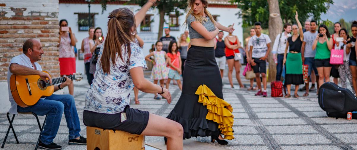 Guía Granada, Baile flamenco