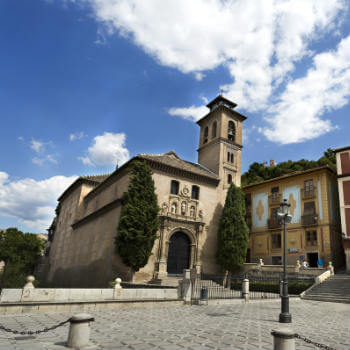 Guía Granada, Iglesia de Santa Ana