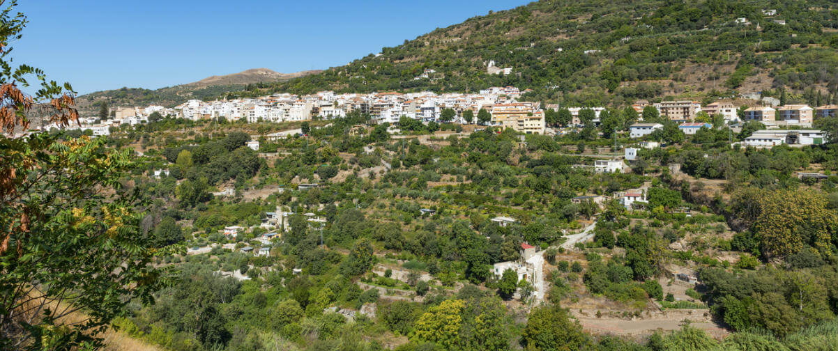 Guía Granada, Lanjarón