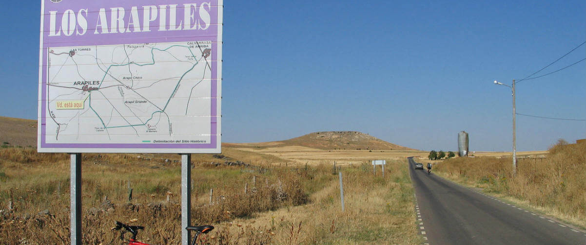 Guía Salamanca, Arapiles