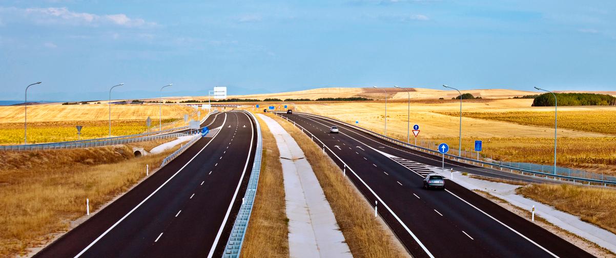 Guía Salamanca, Autovía