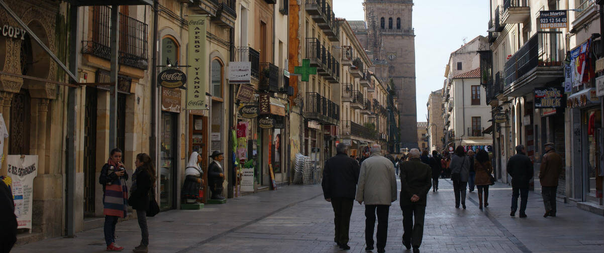 Guía Salamanca, Calle Rúa Mayor