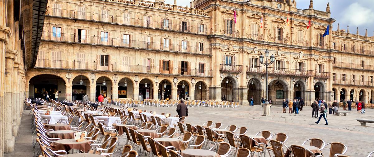 Guía Salamanca, Plaza Mayor