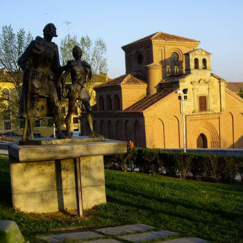 Guía Salamanca, Estatua Lazarillo de Tormes