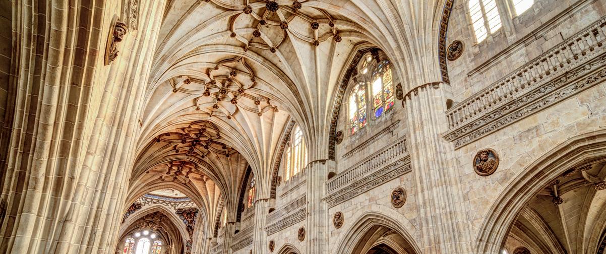 Guía Salamanca, Interior Catedral