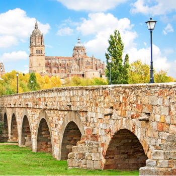 Guía Salamanca, Puente Romano