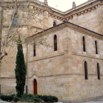 Guía Salamanca, Iglesia de San Juan de Sahagún