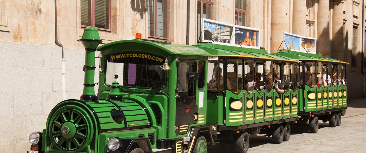 Guía Salamanca, Tren turístico