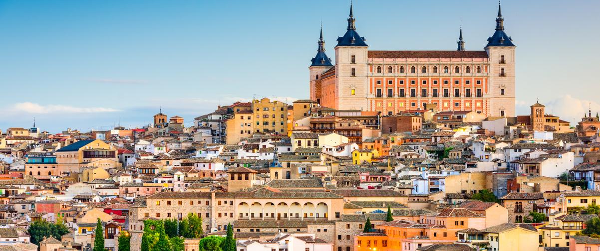 Guía Toledo, Alcázar