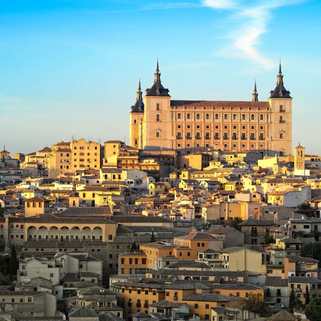 Guía Toledo, Alcázar
