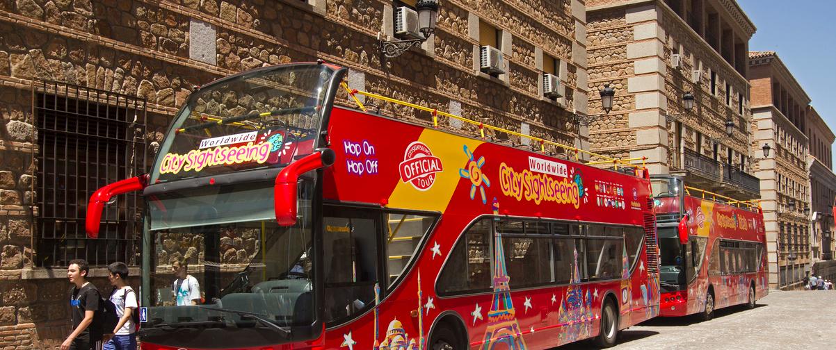 Guía Toledo, Bus turístico