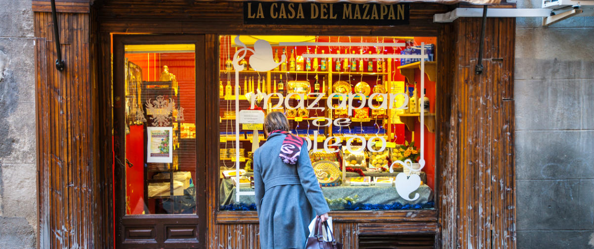 Guía Toledo, Casa del mazapán