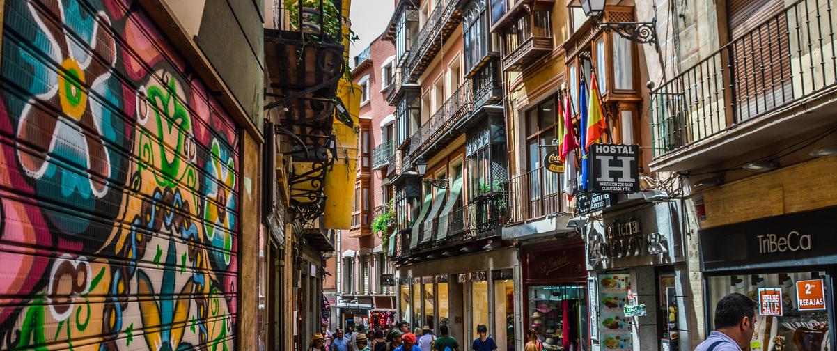 Guía Toledo, Calle del casco antiguo