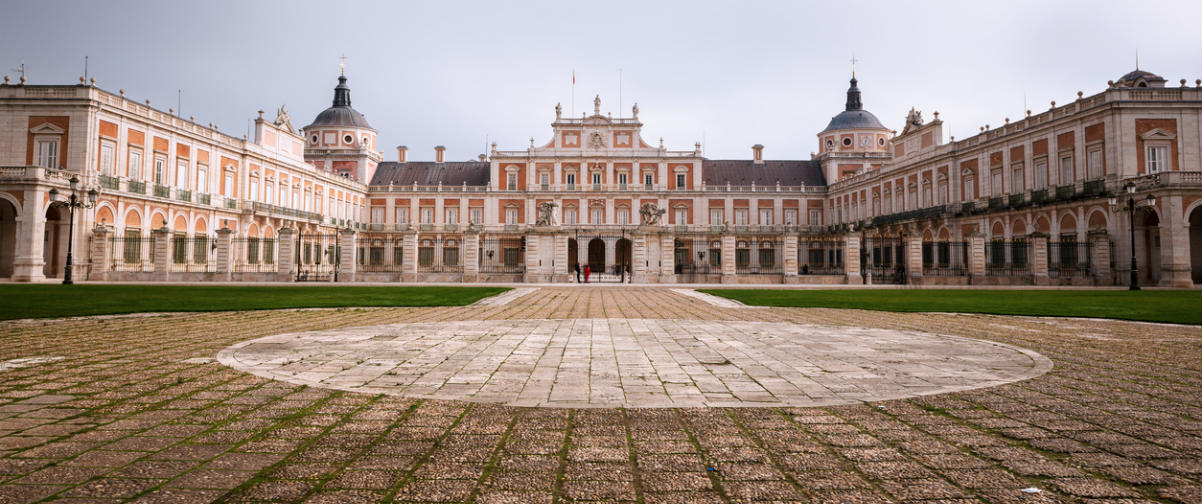 Guía Toledo, Palacio Aranjuez