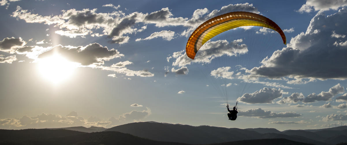 Guía Toledo, Parapente