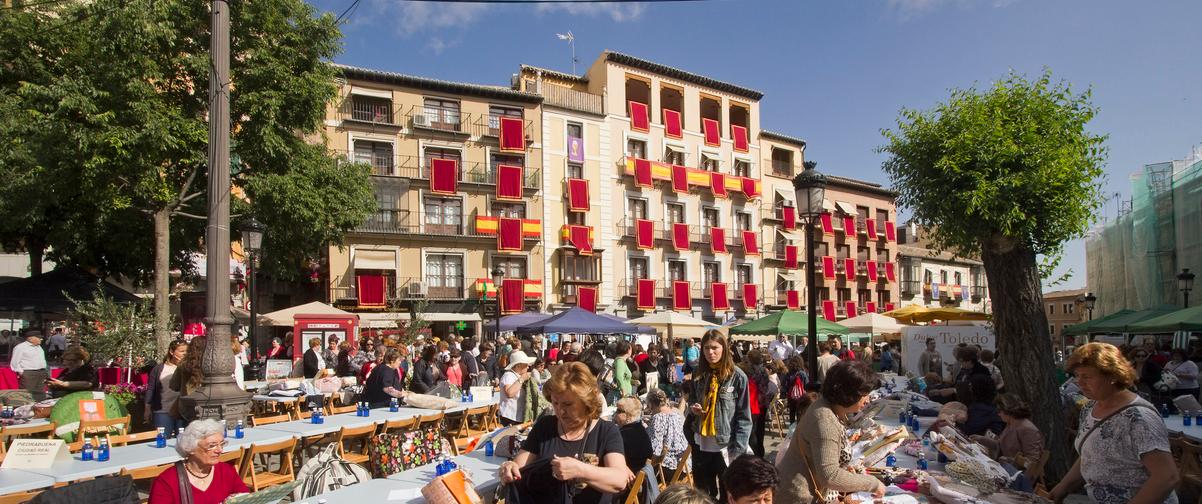 Guía Toledo, Plaza Zocodover