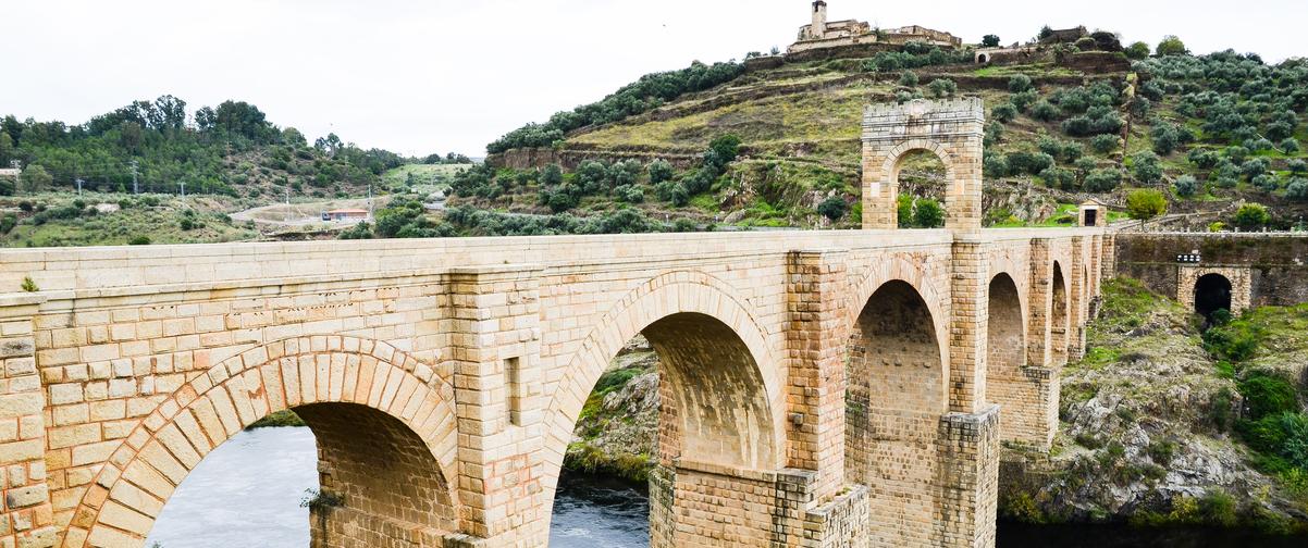 Guía Toledo, Puente de Alcántara