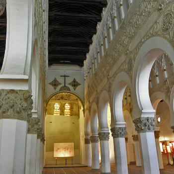 Guía Toledo, Iglesia Santa María La Blanca