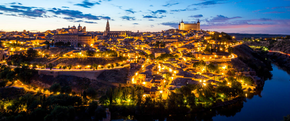 Guía Toledo, Vista nocturna