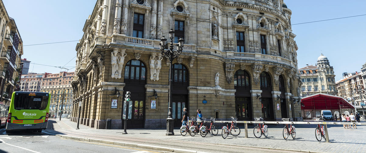 Guía Bilbao, Alquiler bicicletas